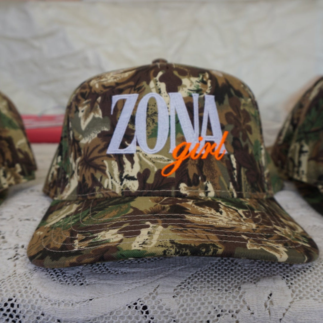 Zona Girl Trucker - Orange