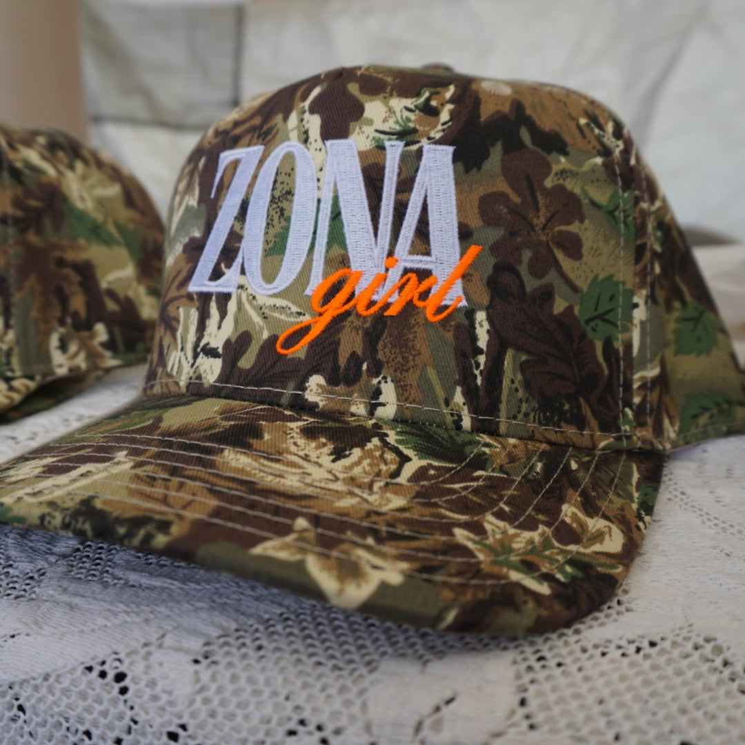 Zona Girl Trucker - Orange