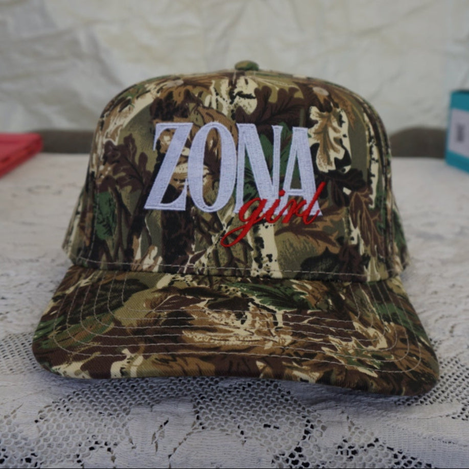 Zona Girl Trucker - Red