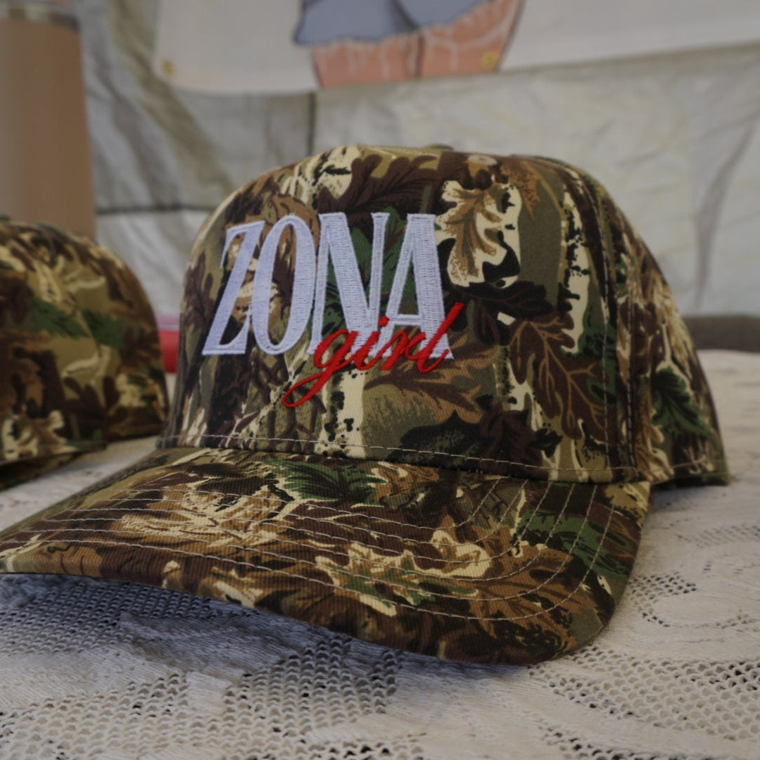 Zona Girl Trucker - Red