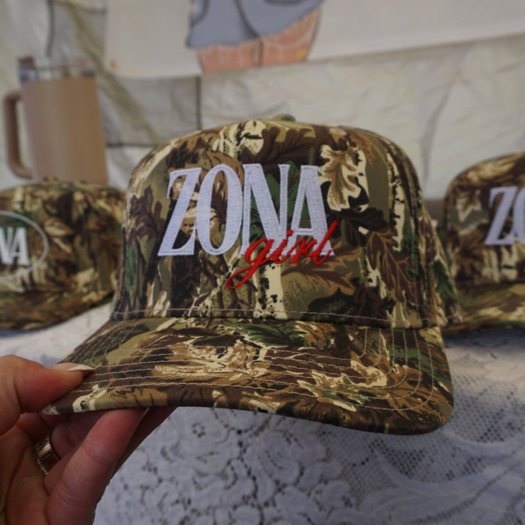 Zona Girl Trucker - Red