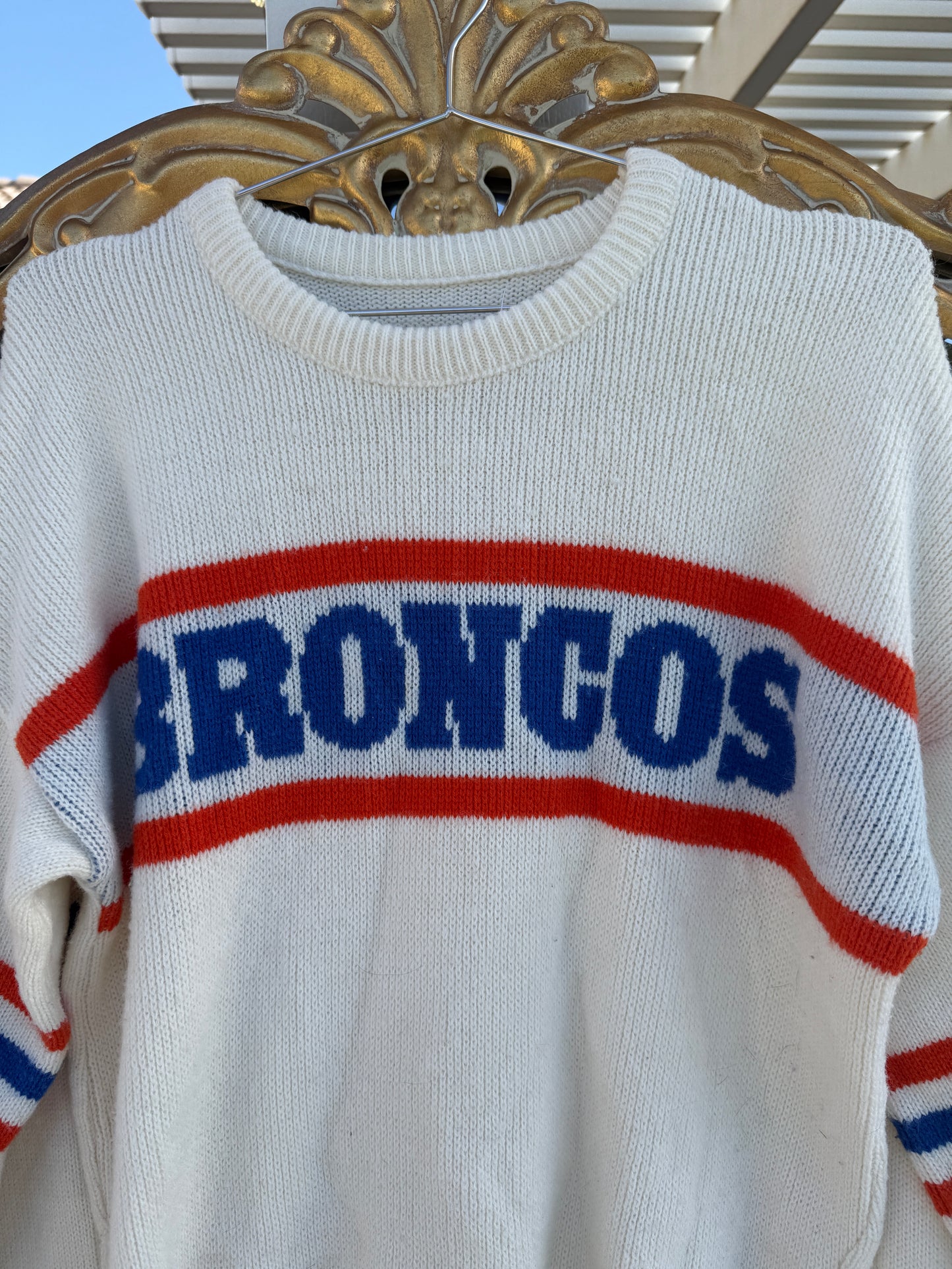 vintage broncos crewneck