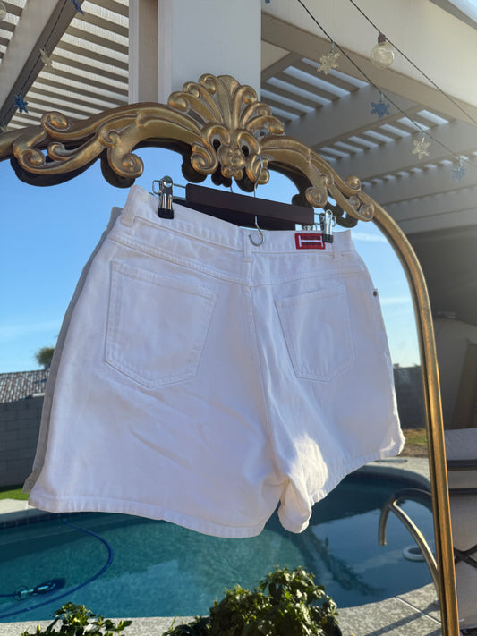 Vintage White Shorts - 29/30