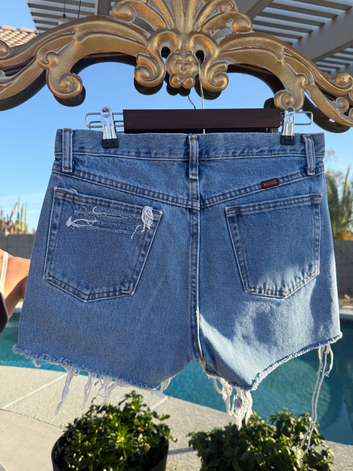 Vintage Rustler Shorts - 29