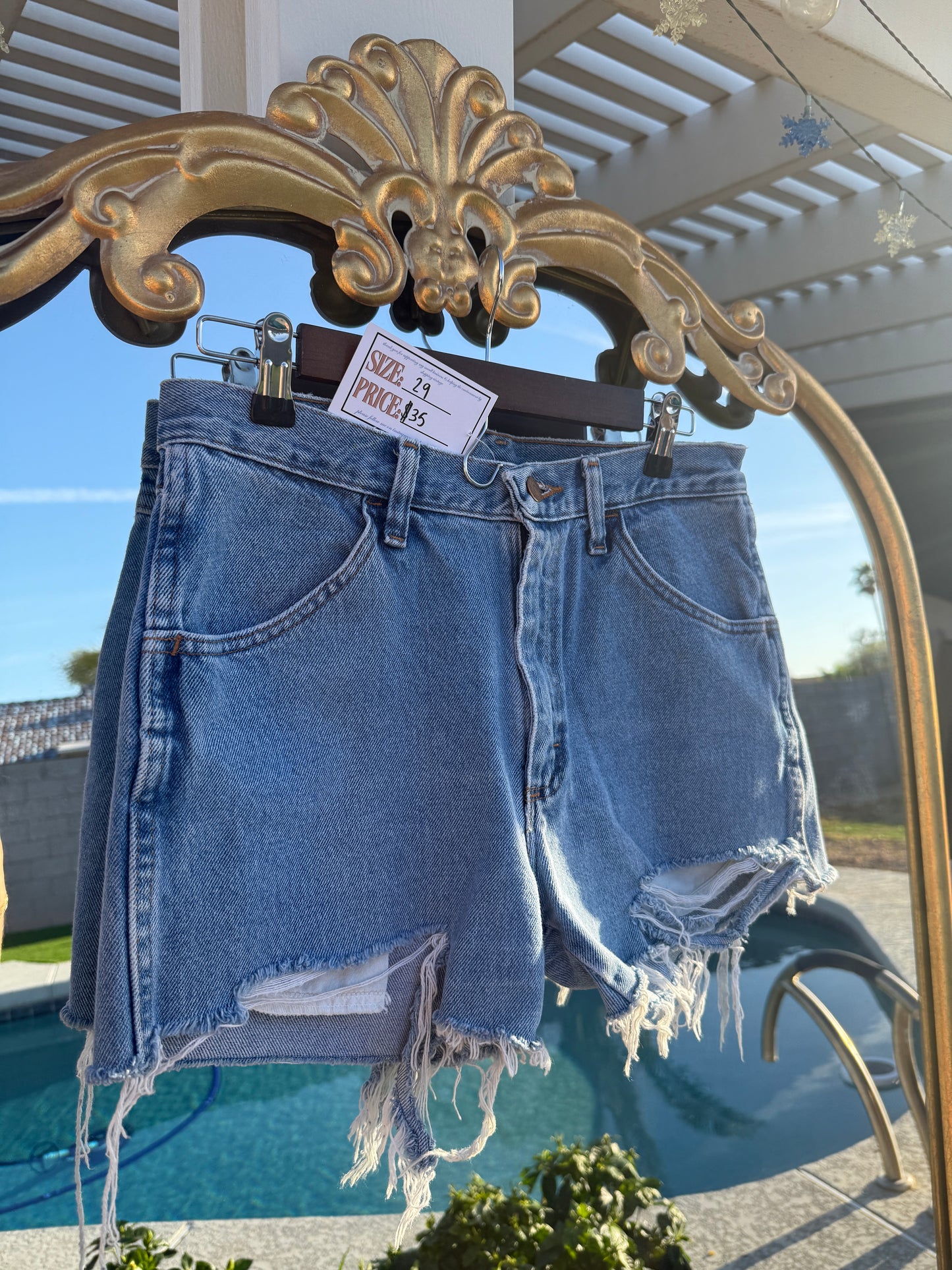 Vintage Rustler Shorts - 29