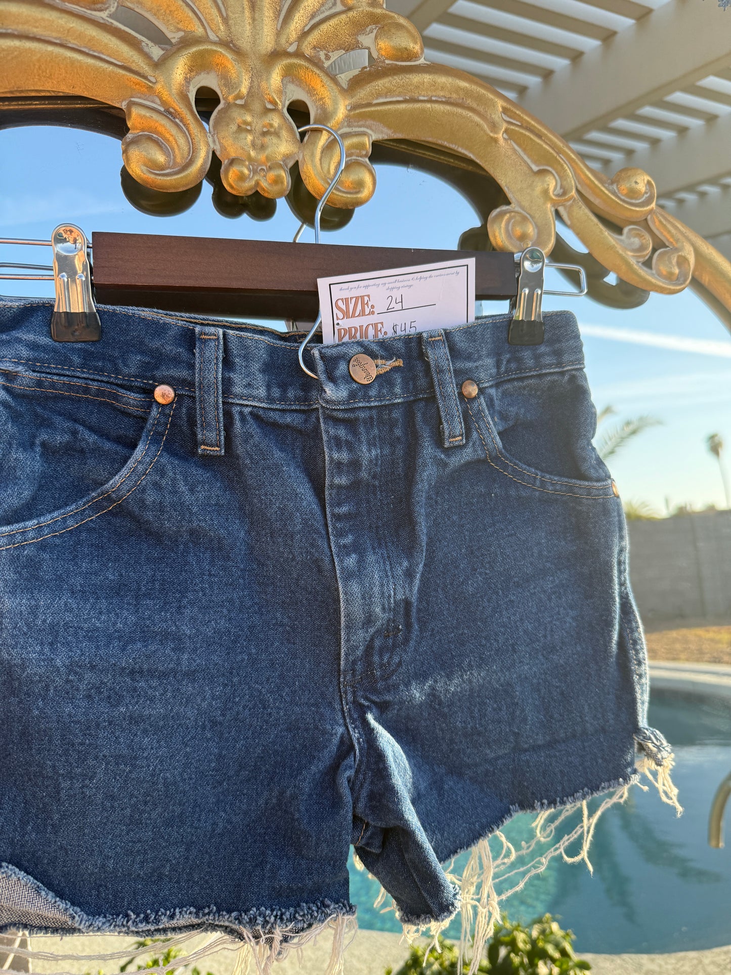 Vintage Lee Shorts - 25