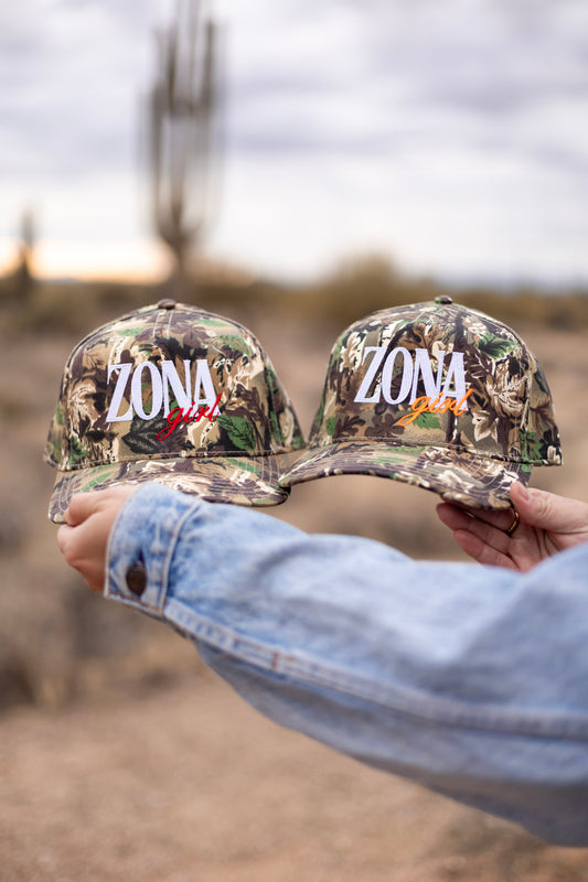 Zona Girl Trucker - Red