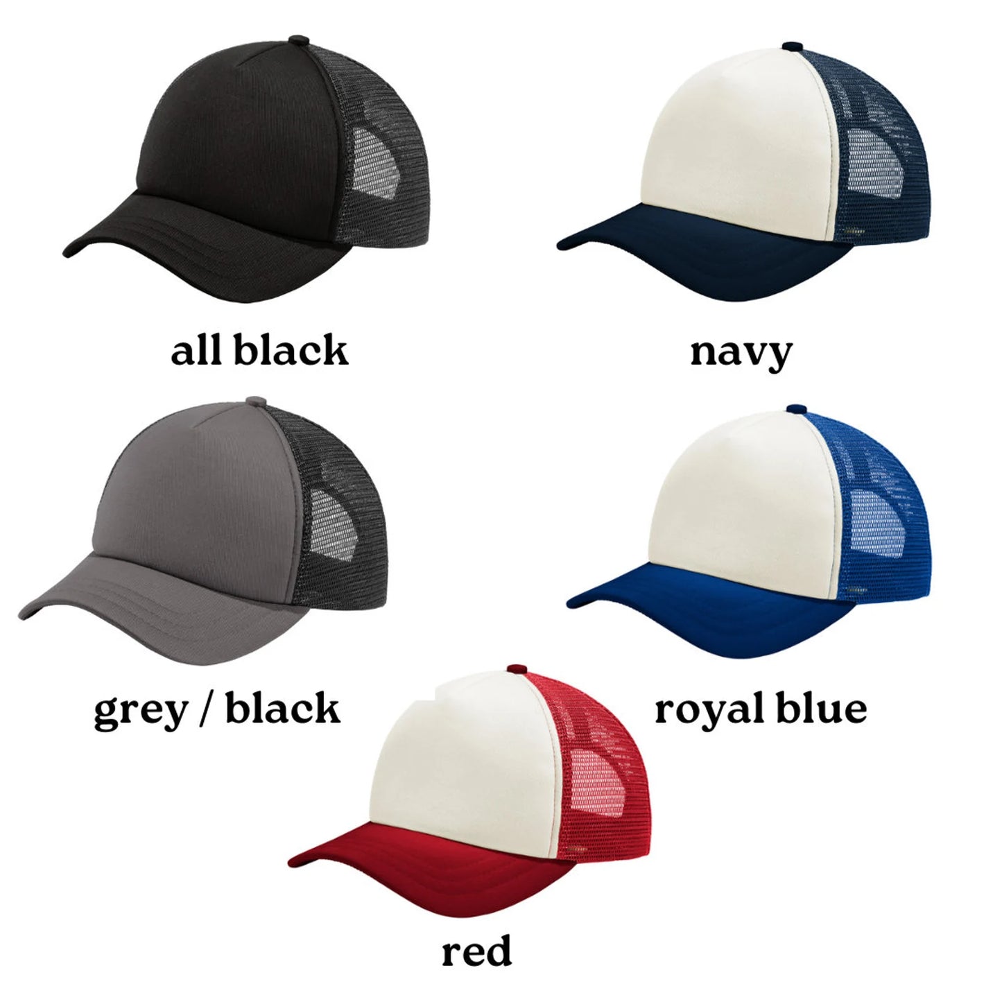 Cowboy Hat Trucker Hat