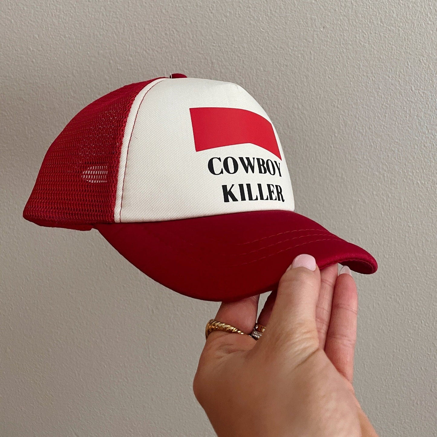 Cowboy Killer Trucker Hat