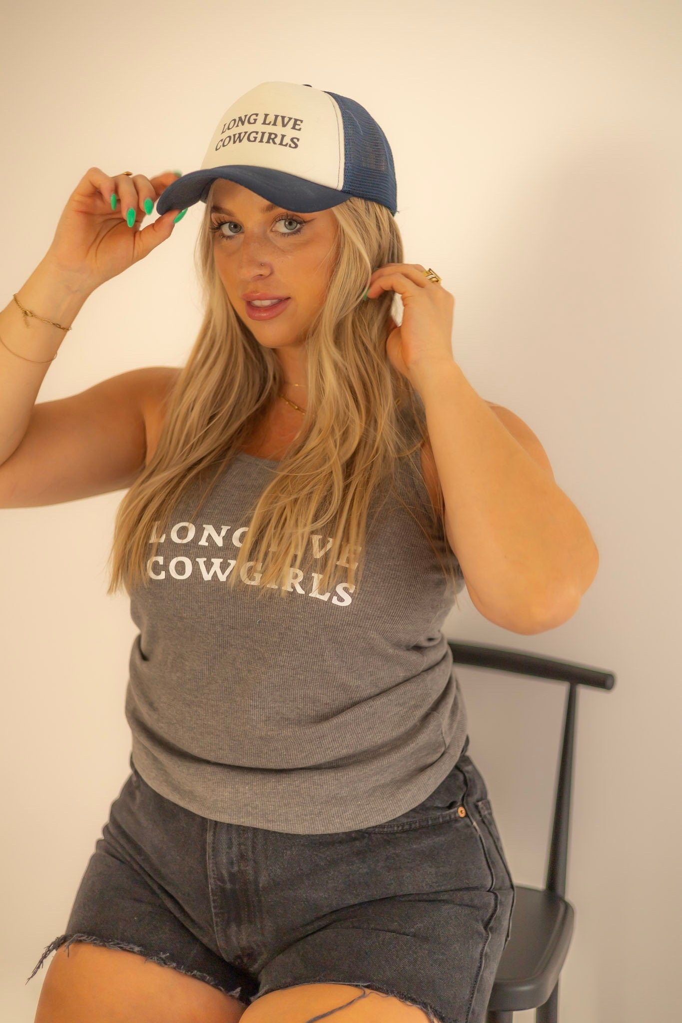 Long Live Cowgirls Trucker Hat