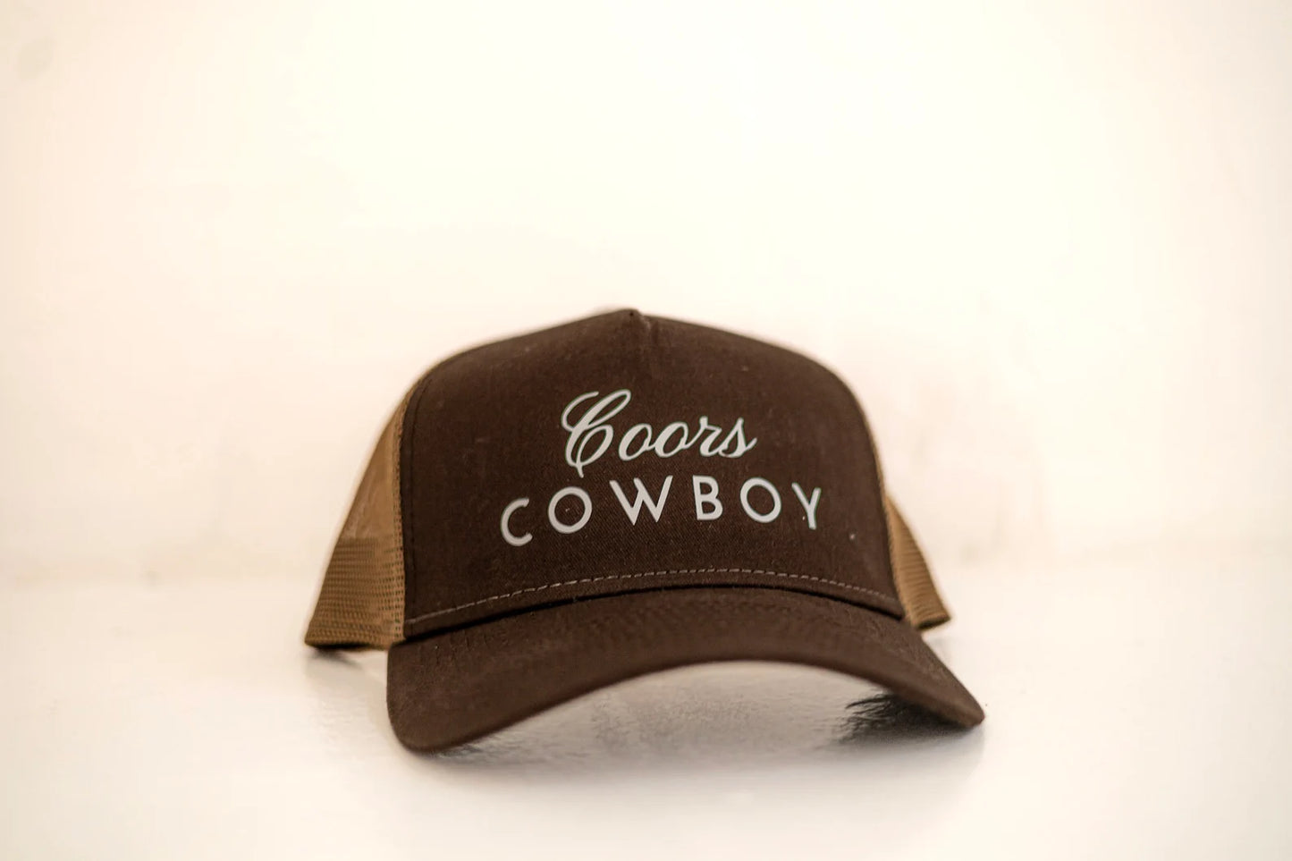 Coors Cowboy Trucker Hat