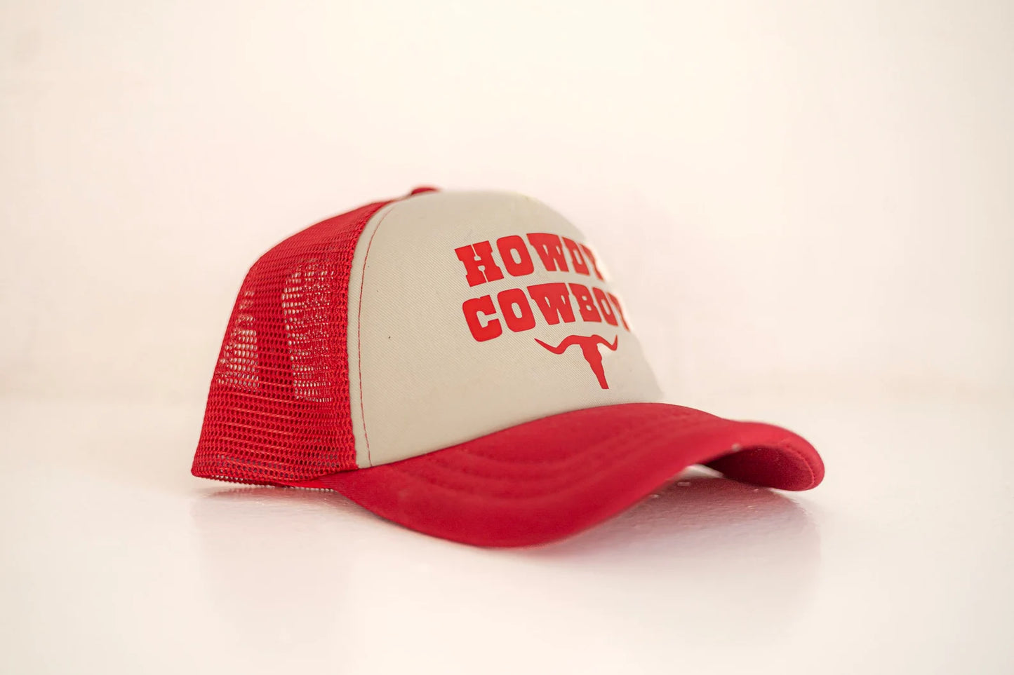Howdy Cowboy Trucker Hat